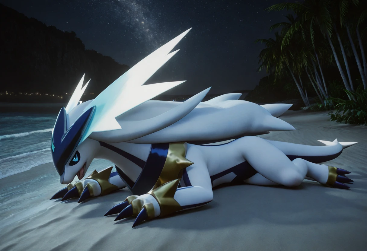 Palworld - Silvegis test Illustrious