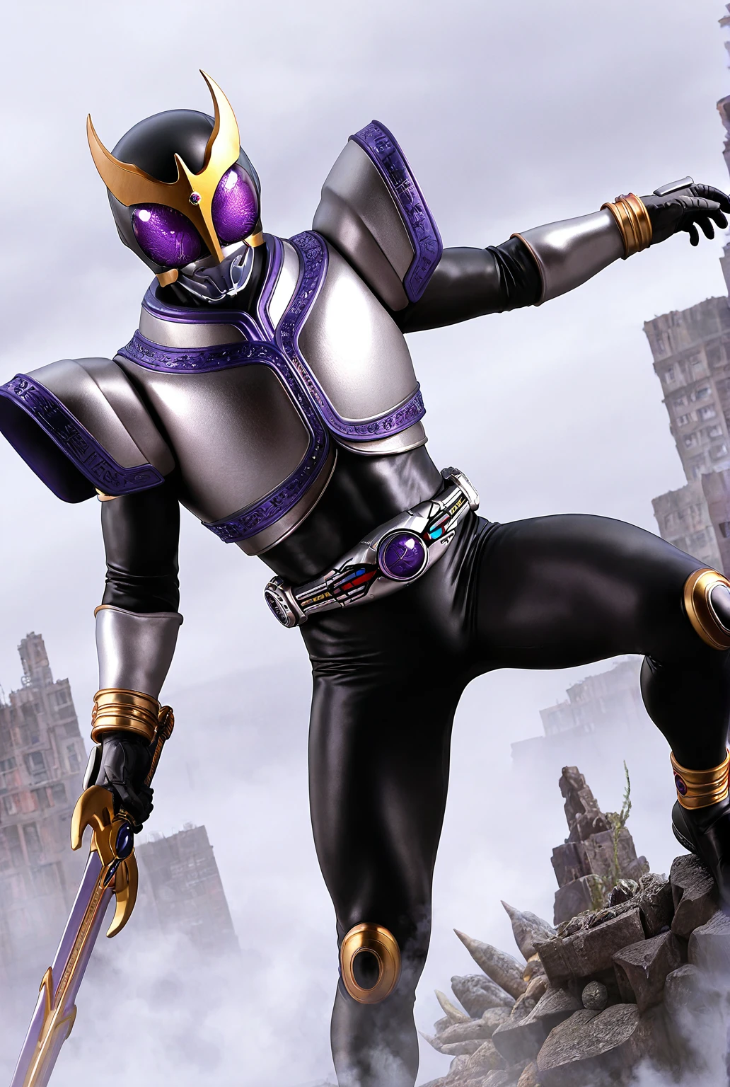 Kamen Rider Kuuga / 仮面ライダークウガ Titan Form