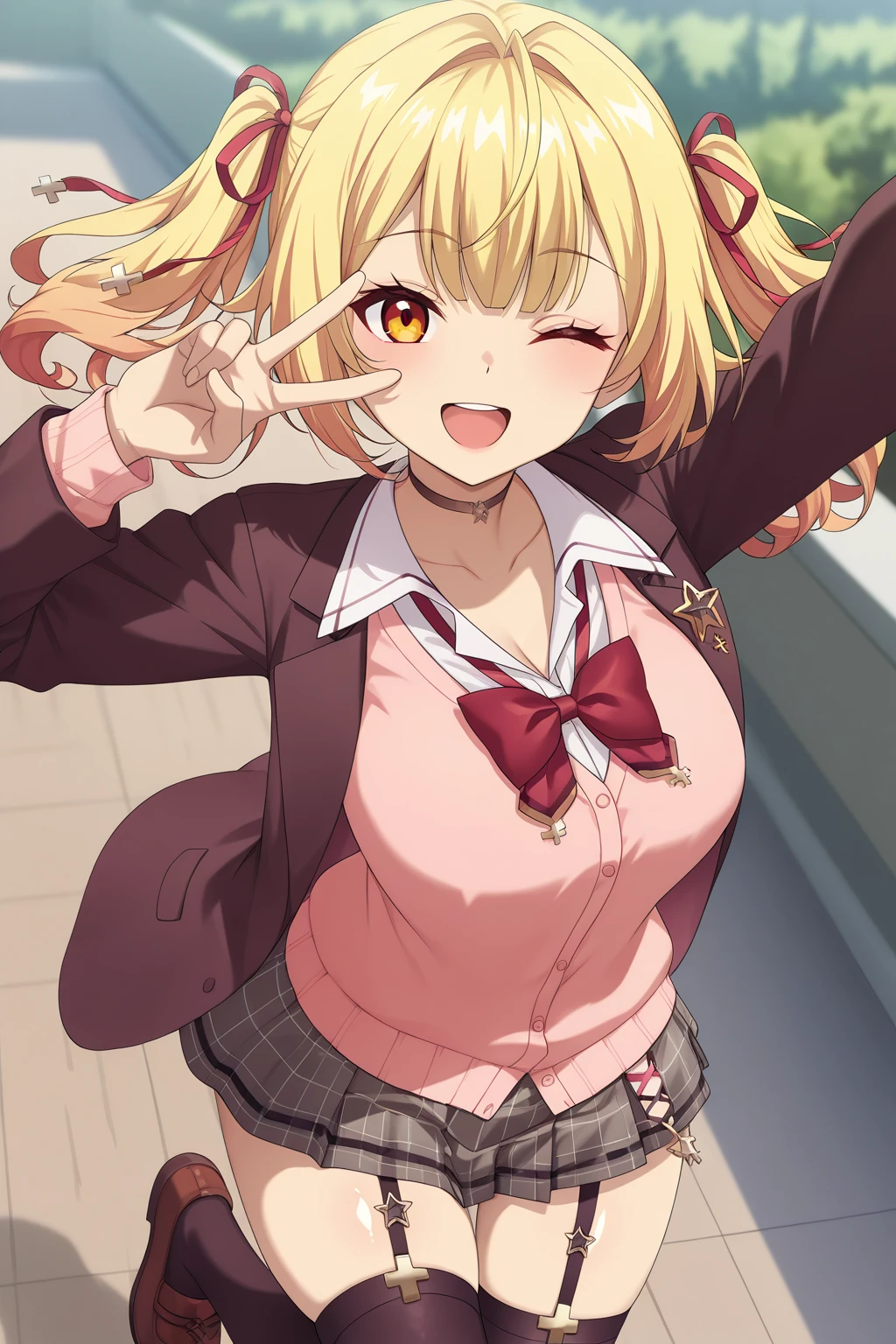 Hoshikawa Sara 星川サラ 制服 / Nijisanji にじさんじ IL v1.0