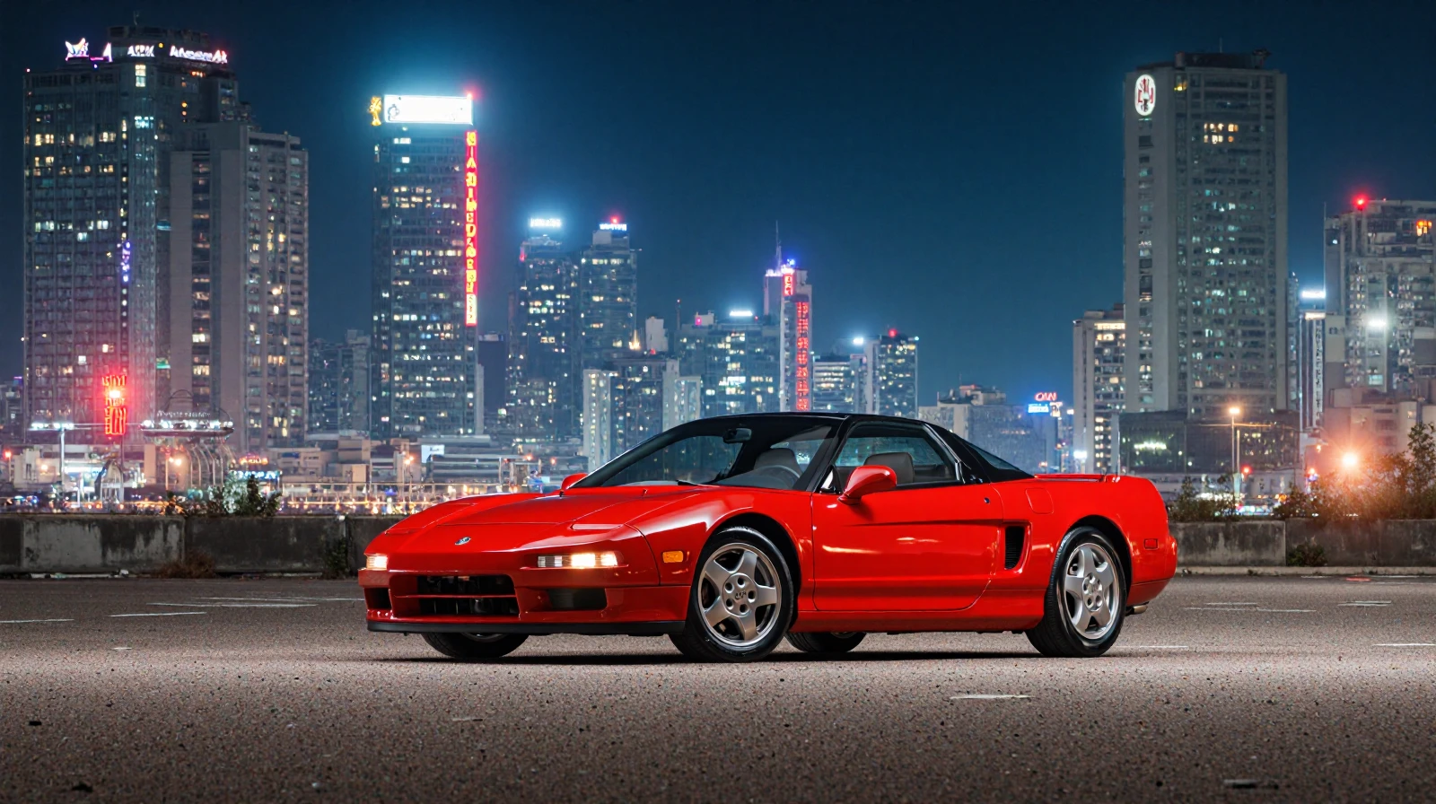 Honda (Acura) NSX - 1991 v1.0 FLUX