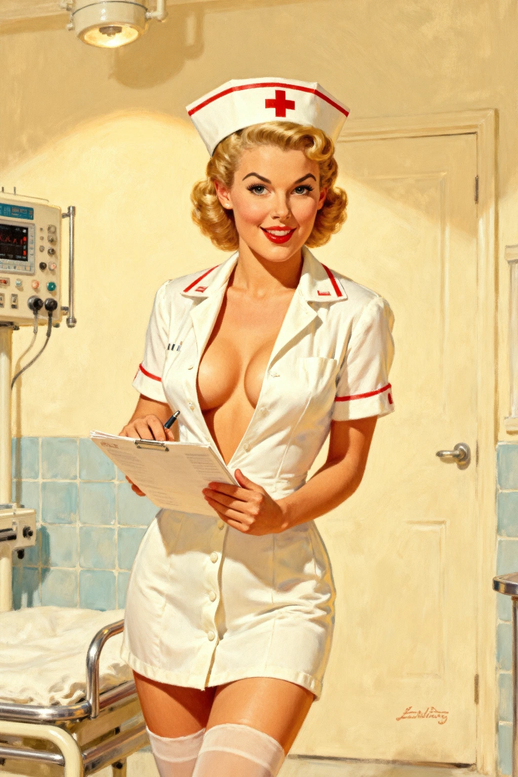 50s Pinup Art v2.0