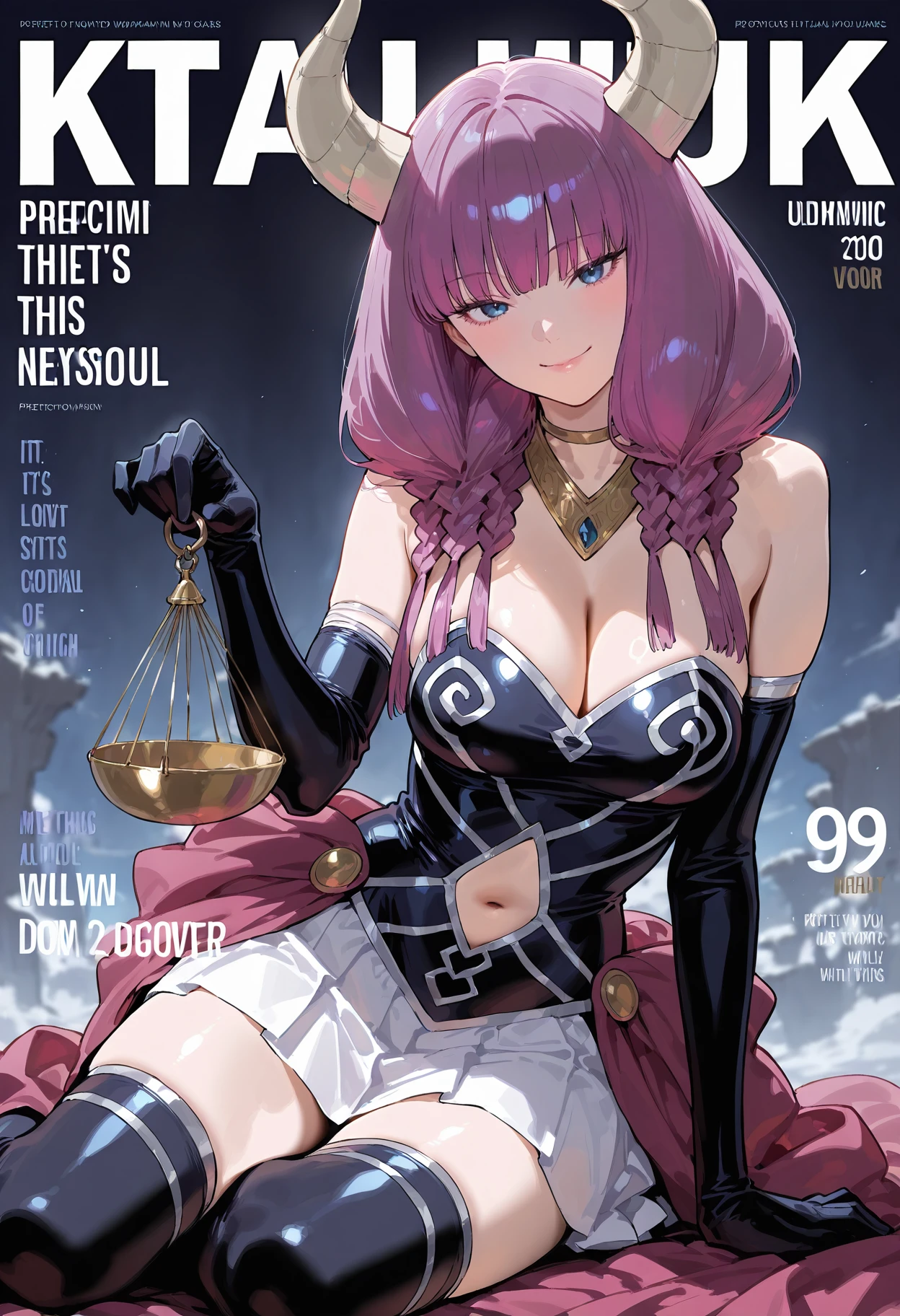Aura the Guillotine (断頭台のアウラ) - Frieren: Beyond Journey's End v1.0
