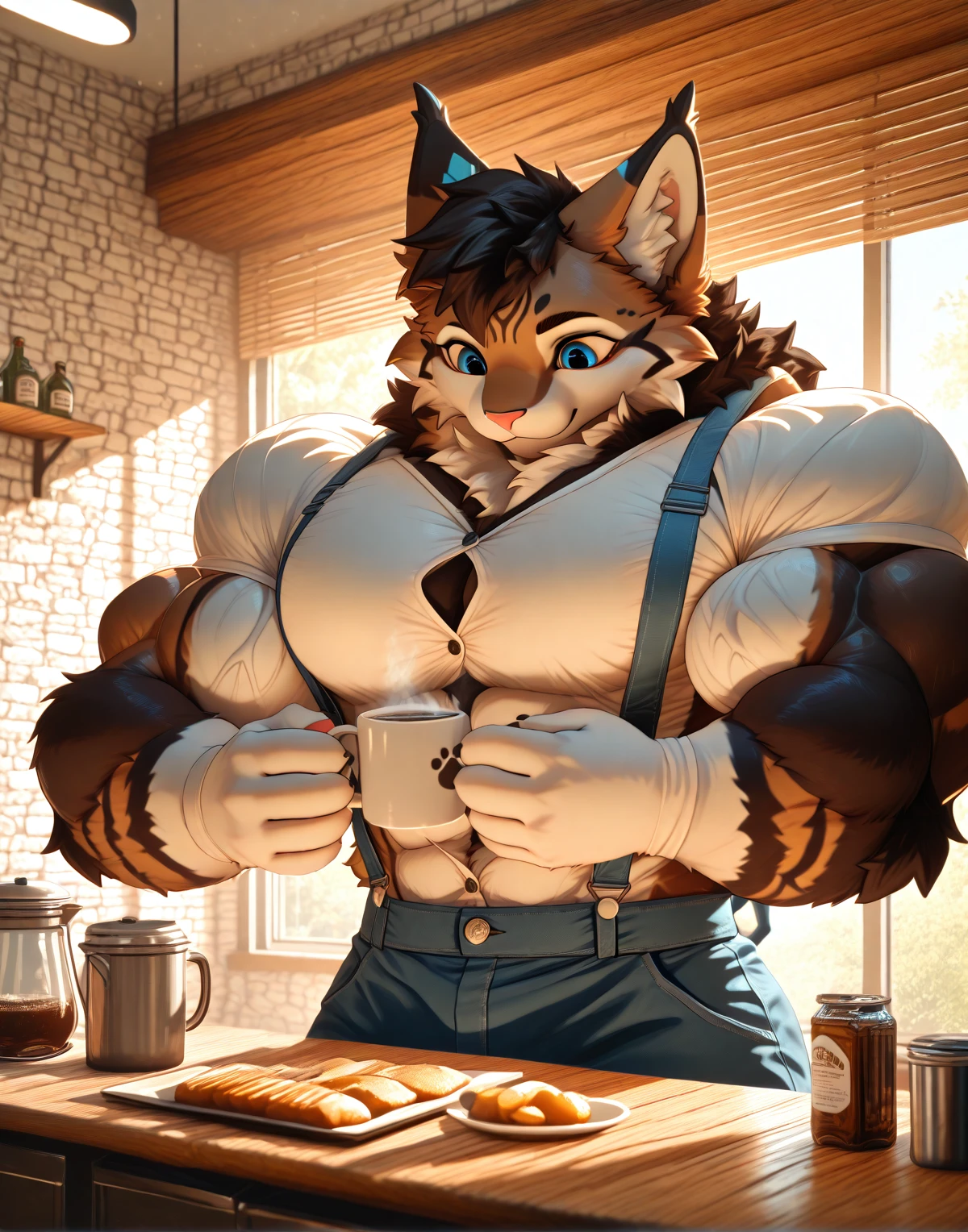 High Resolution Anime Beast Mix ACGN