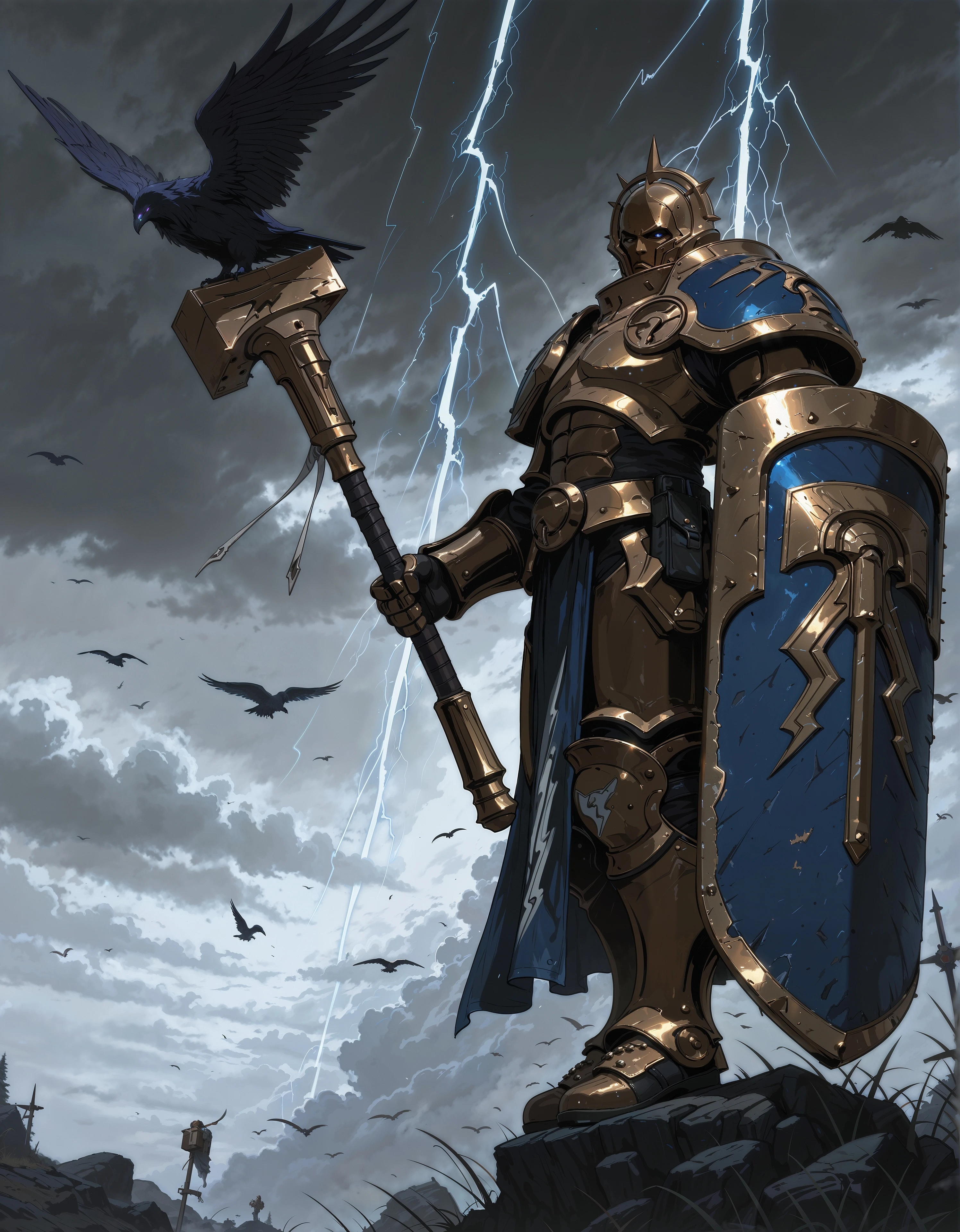 Stormcast Eternals Warhammer Age of Sigmar | illustrious v1.0