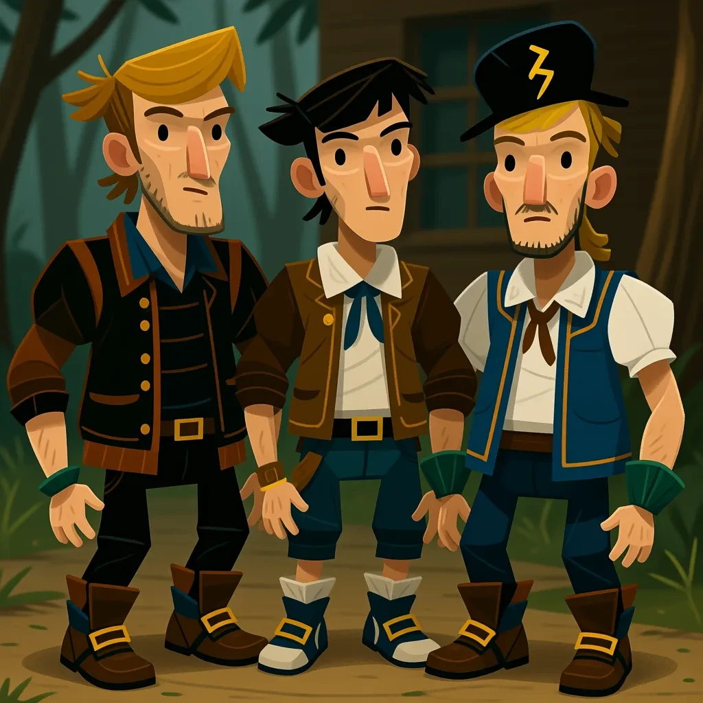 Return to Monkey Island Flux.1 d