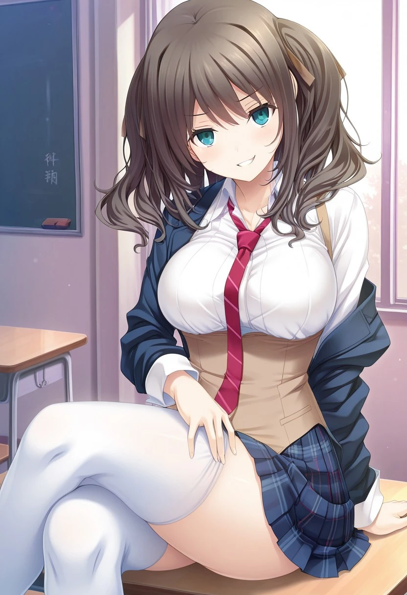 Aikawa Arisa / 藍川 有紗 (from Kiss Ato) V1