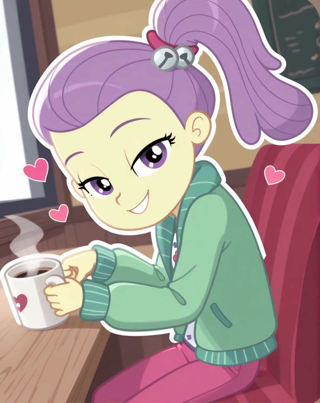 Lily Pad (My Little Pony: Equestria Girls) | [ illustriousXL ] Commissions v1.0