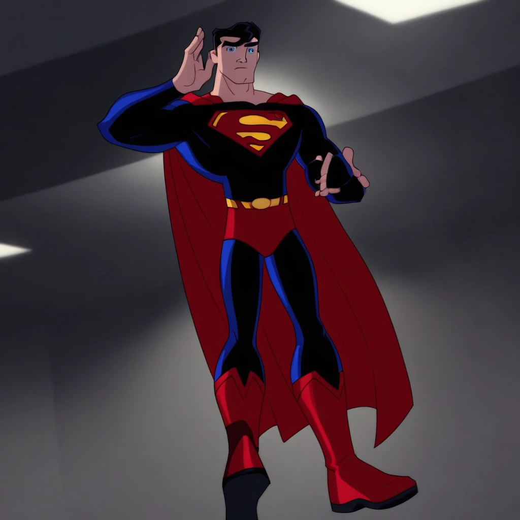 Legion of Superheroes - Superman Season 2 V1