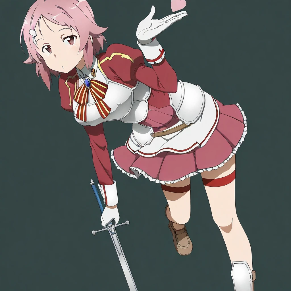 Lisbeth/Rika Shinozaki (Sword Art Online) V1