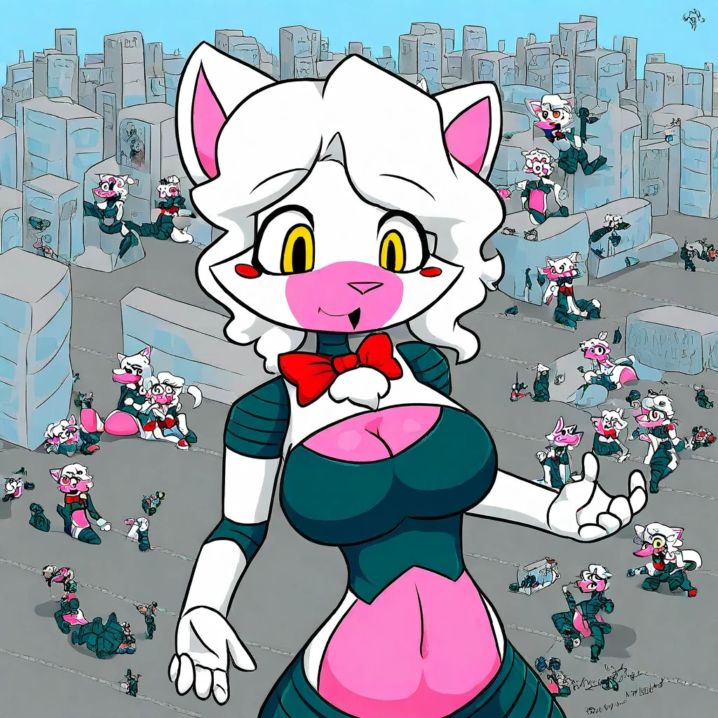 Mangle (Mr. Doggy Meaty) () V1