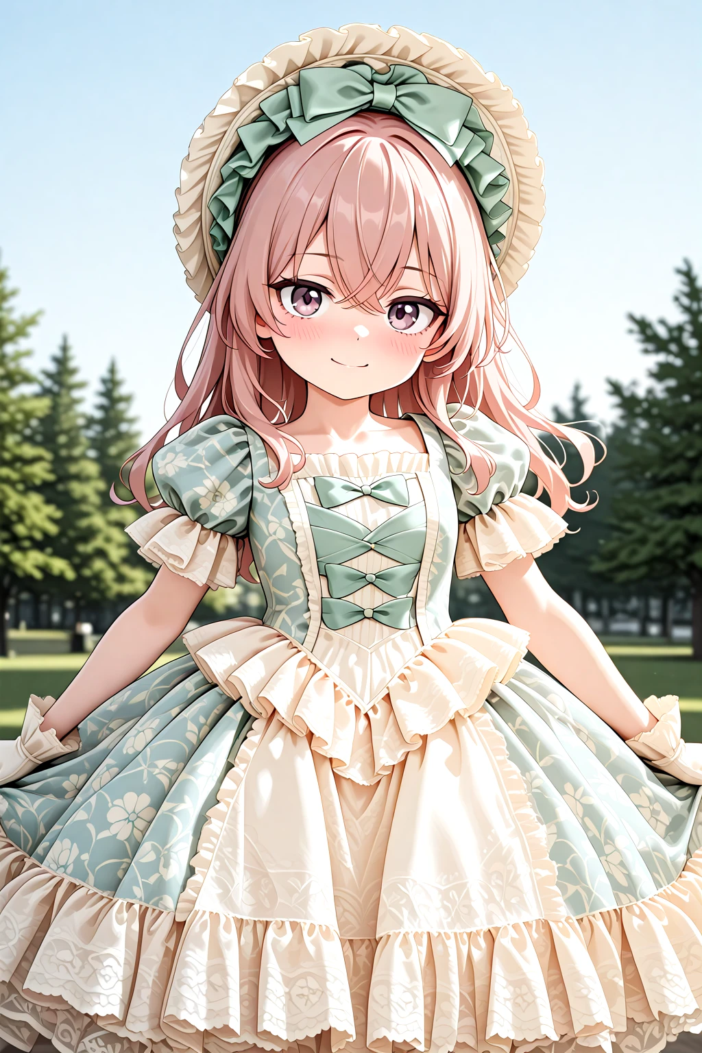 Victorian Rococo Dress - Illu v1.0