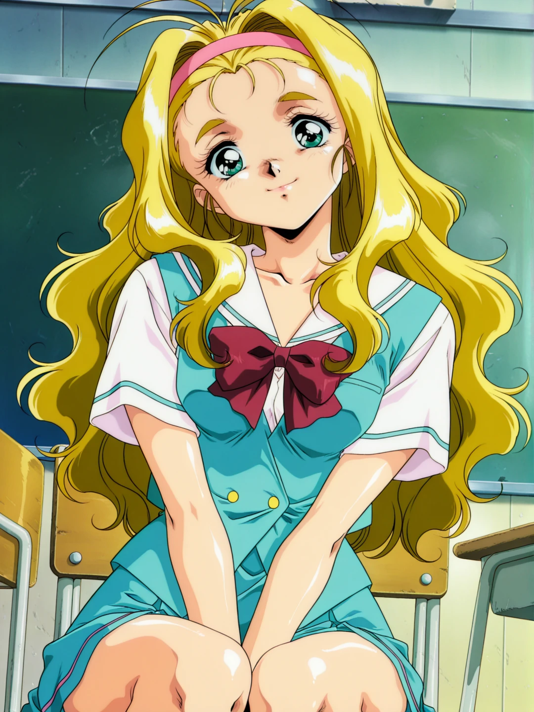 Saki Yagami-Shin Megami Tensei Tokyo Apocalypse / 八神 咲 (真・女神転生 東京黙示録) v1.0a