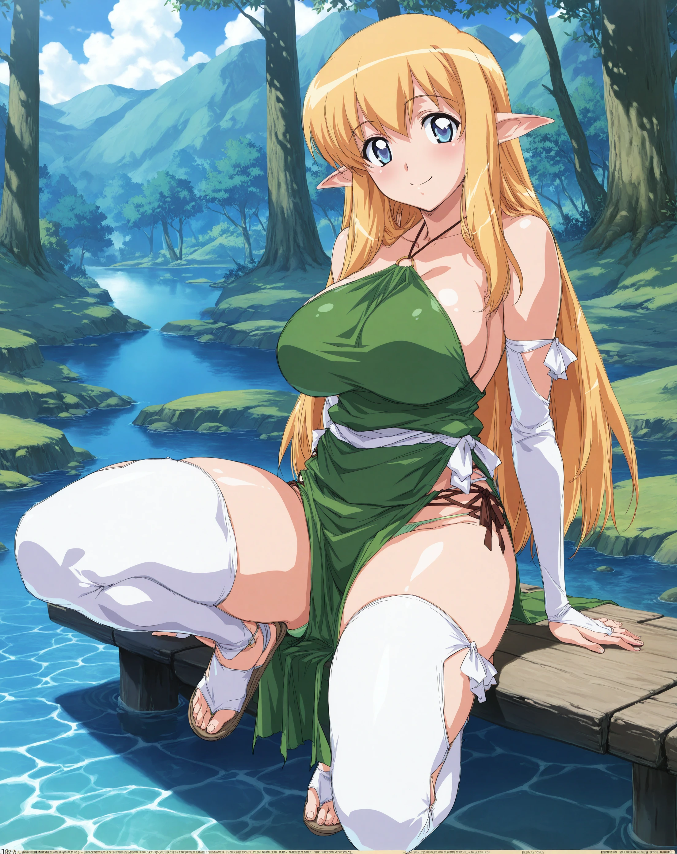 ティファニア（ゼロの使い魔 XL用）Tifania (The Familiar of Zero) v3.0