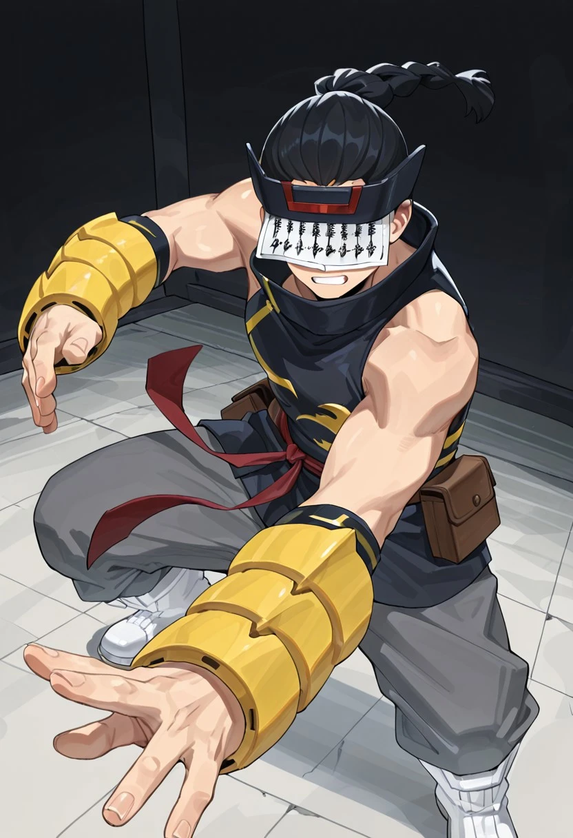 Hiryu Rin/ Long Weizi (My Hero Academia) V1
