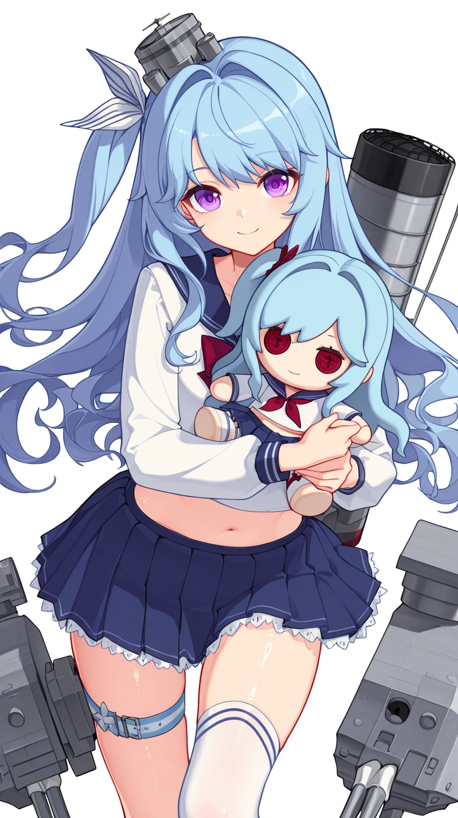 战舰少女R-丛云 叢雲 (Warship Girls R) murakumo v1 Illustrious