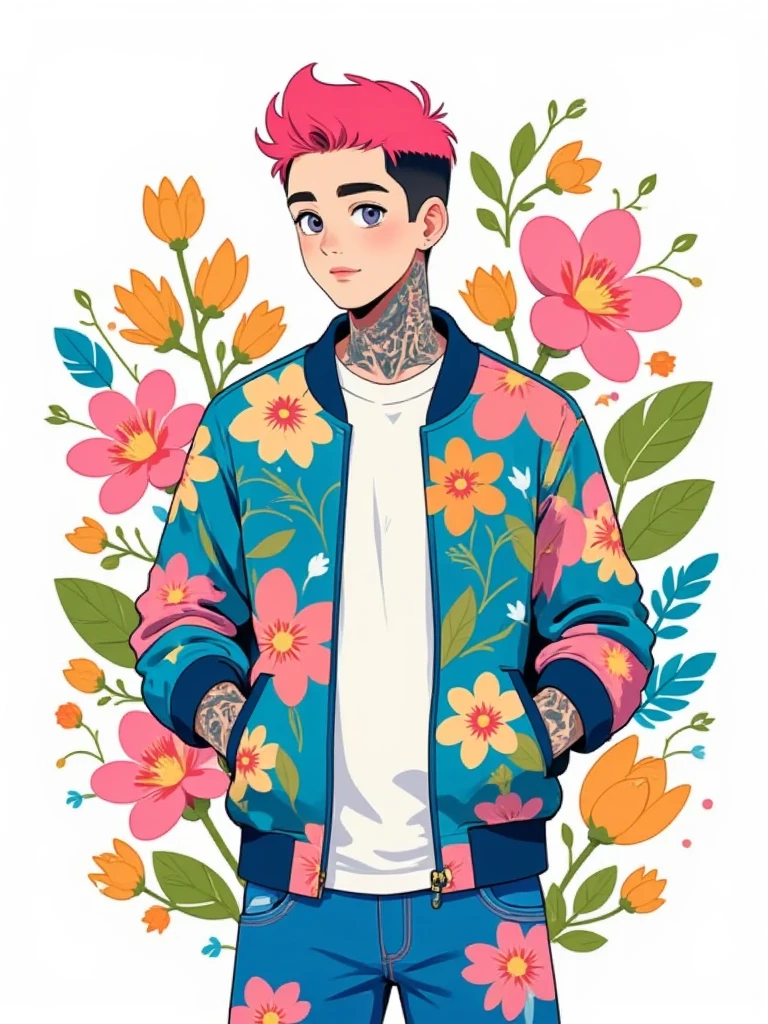 Flat illustration v1.0