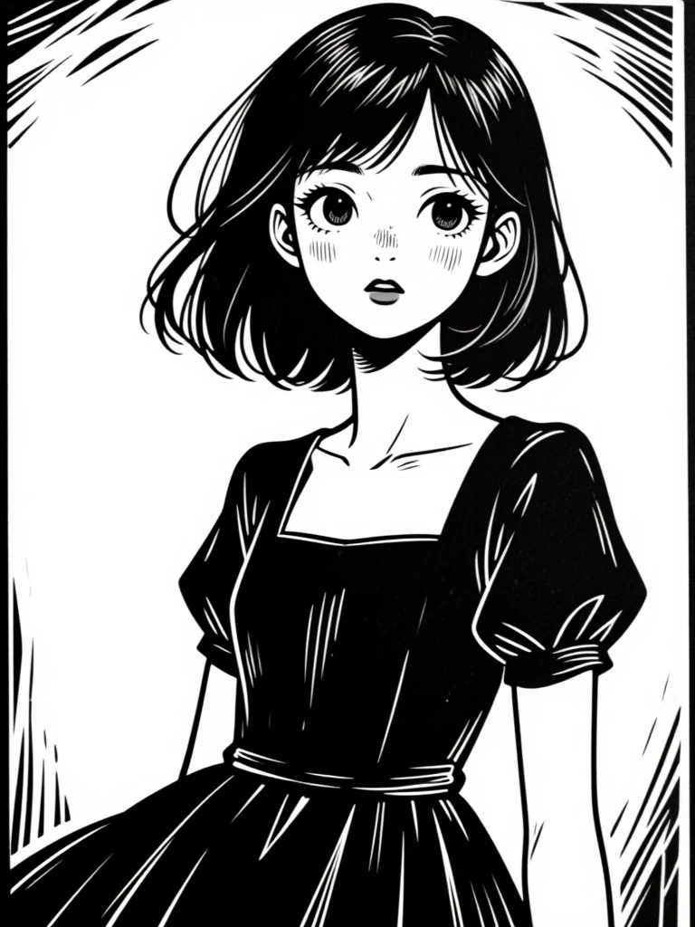 Emotional comic style v1.0