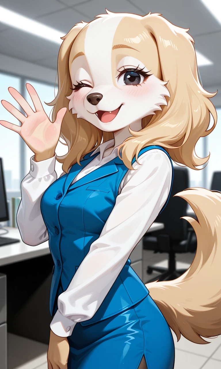 Inui IL (Aggretsuko) Inui ILL V1