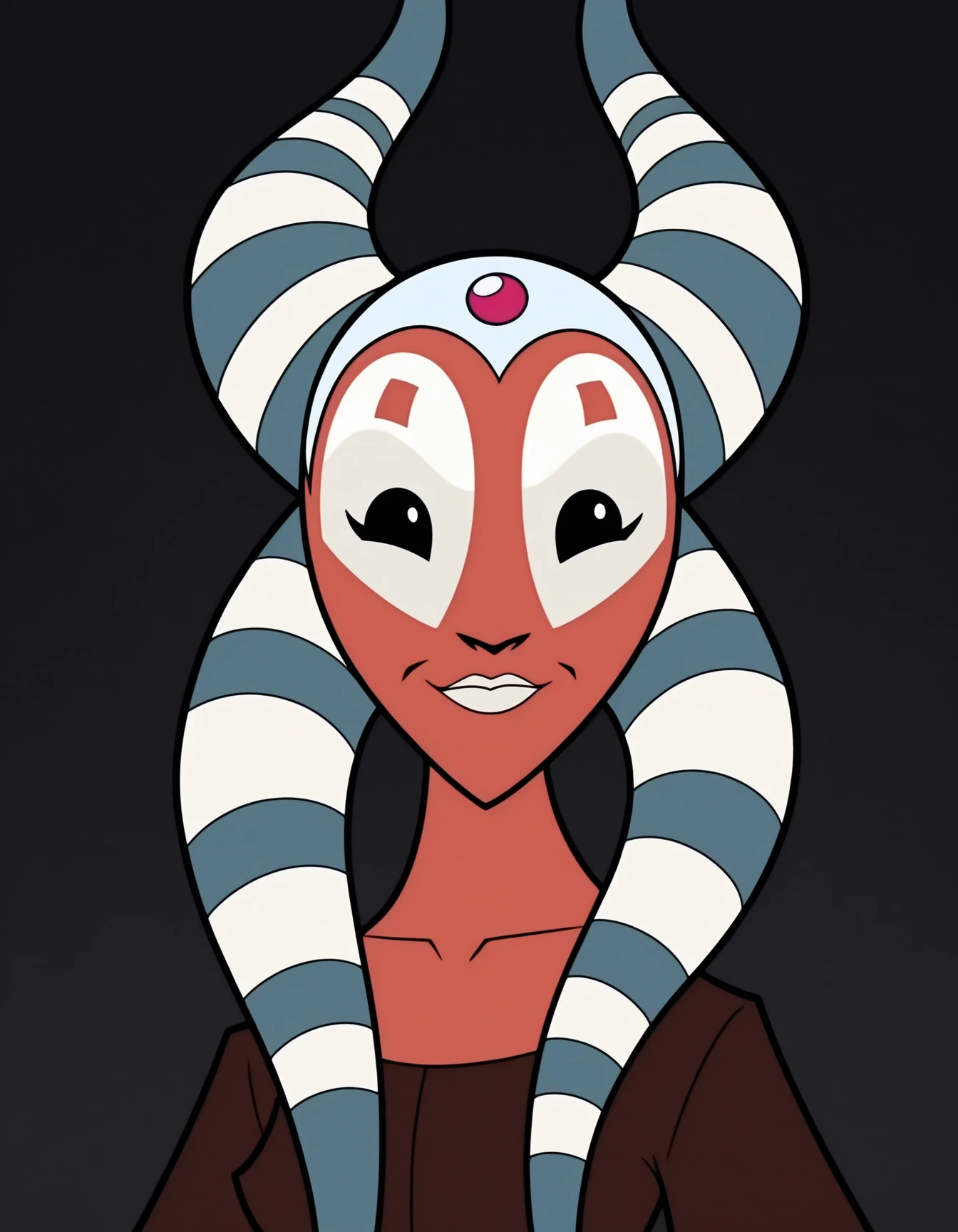 Shaak Ti (Star Wars: Clone Wars - 2003) [Comission] v1.0