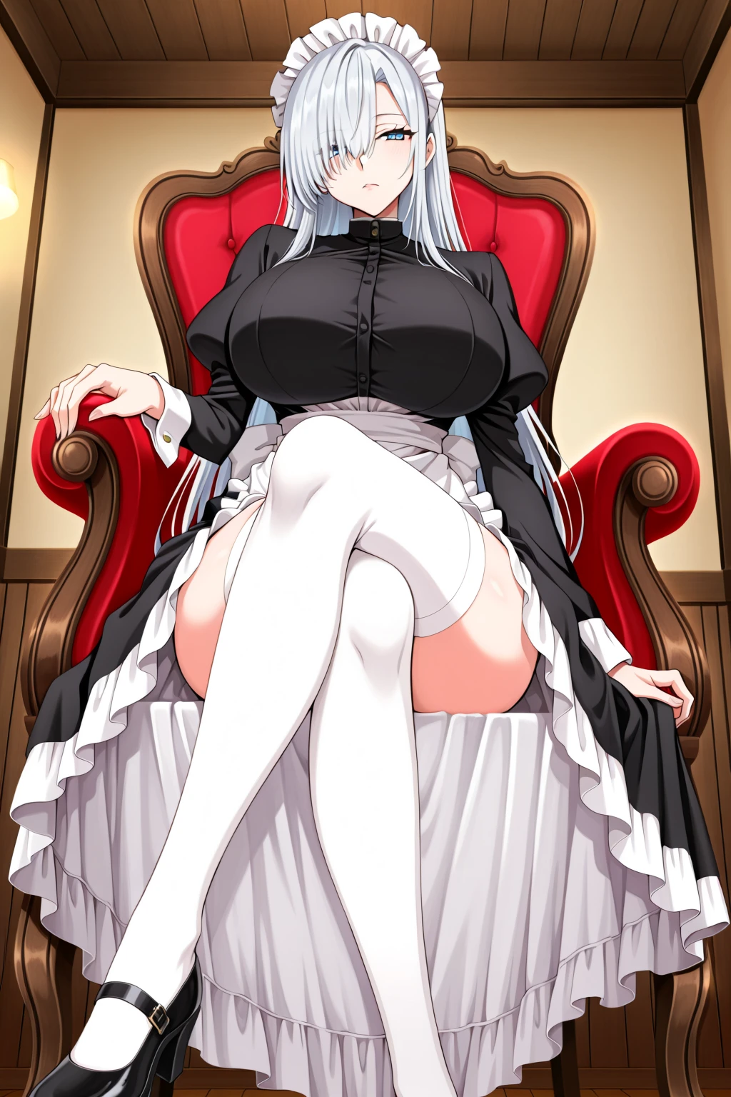Reina レイナ | Maid Education メイド教育 V1