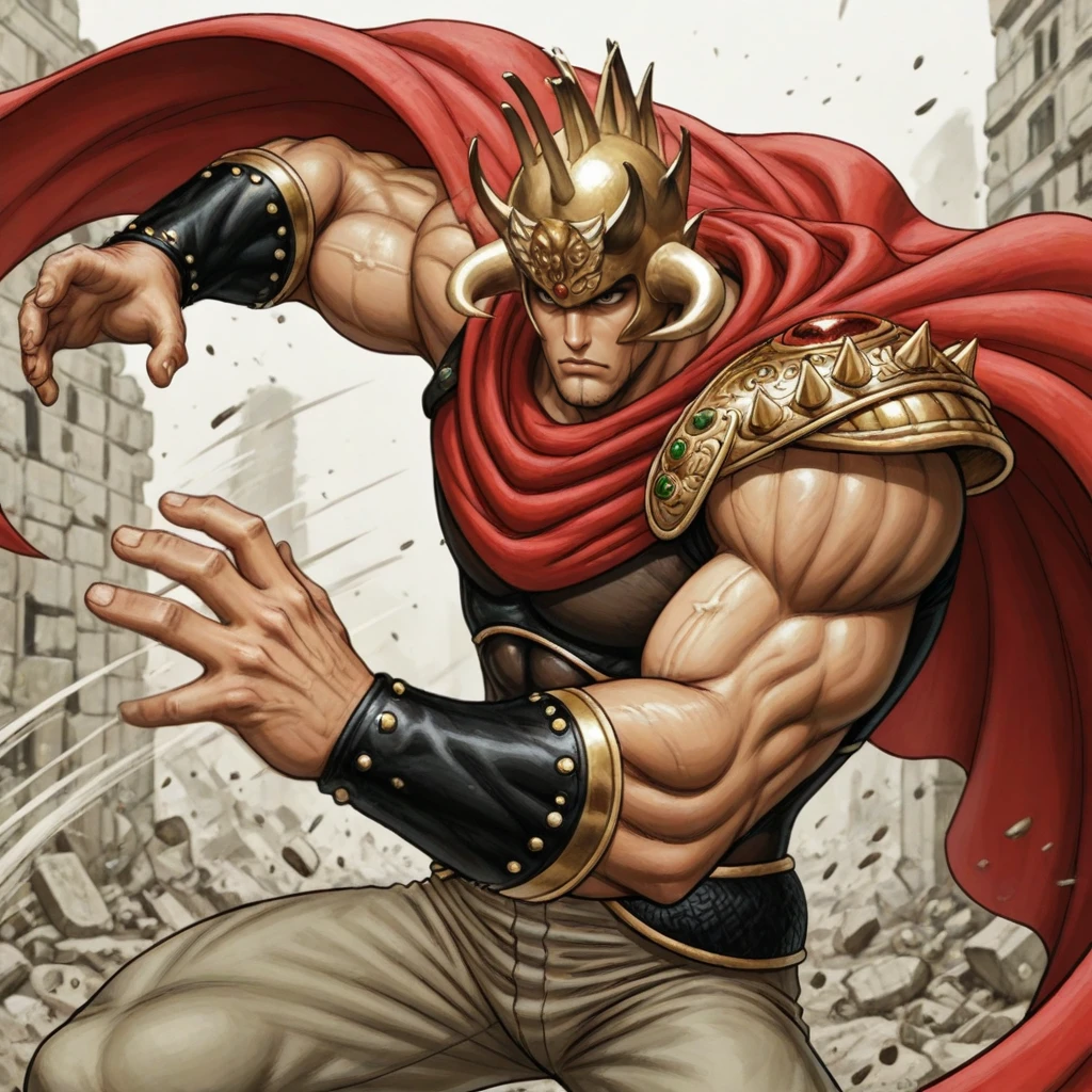 Hokuto_Raoh ラオウ v1.1