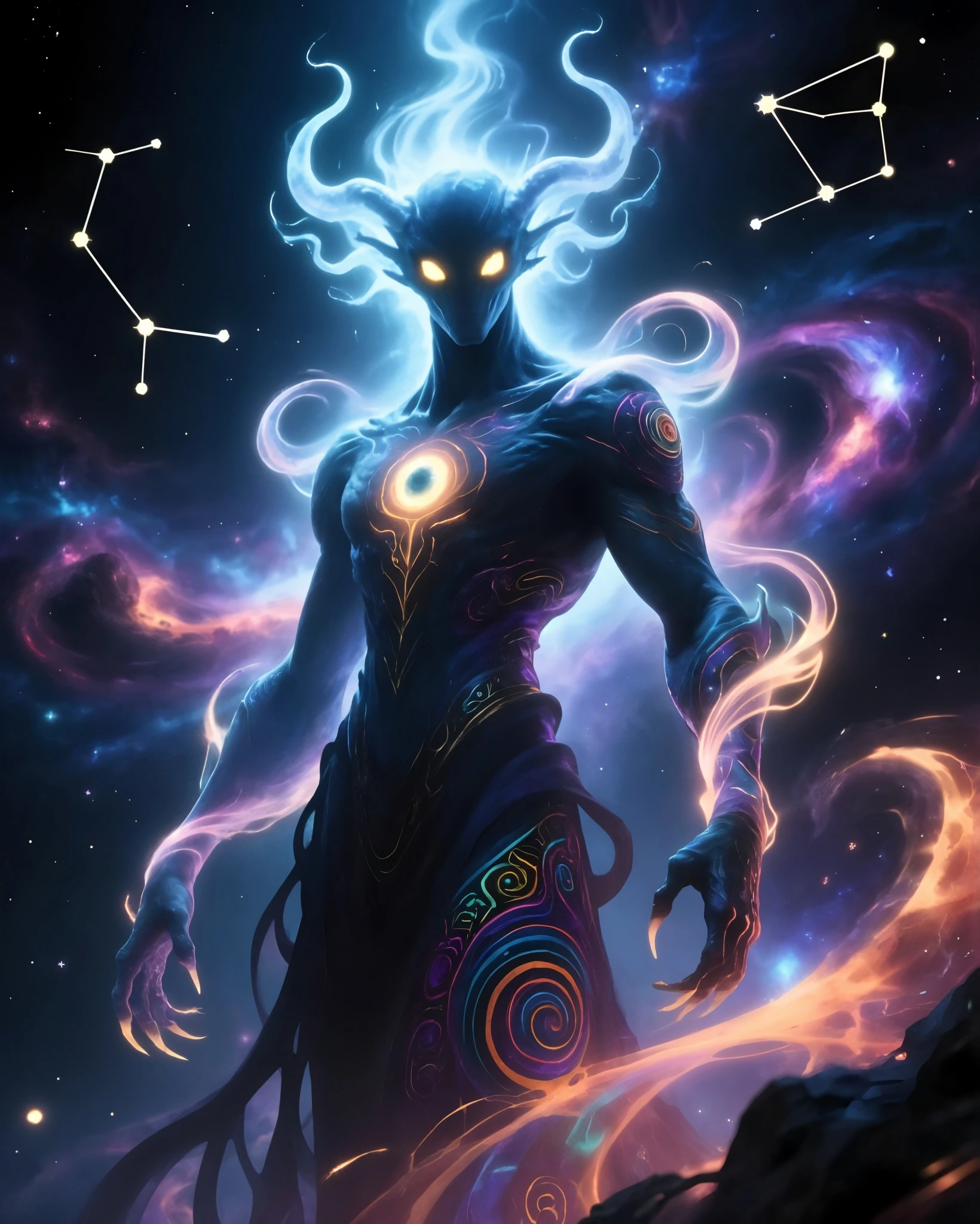 Cosmic Terrors: Entity Unknown Entity Unknown