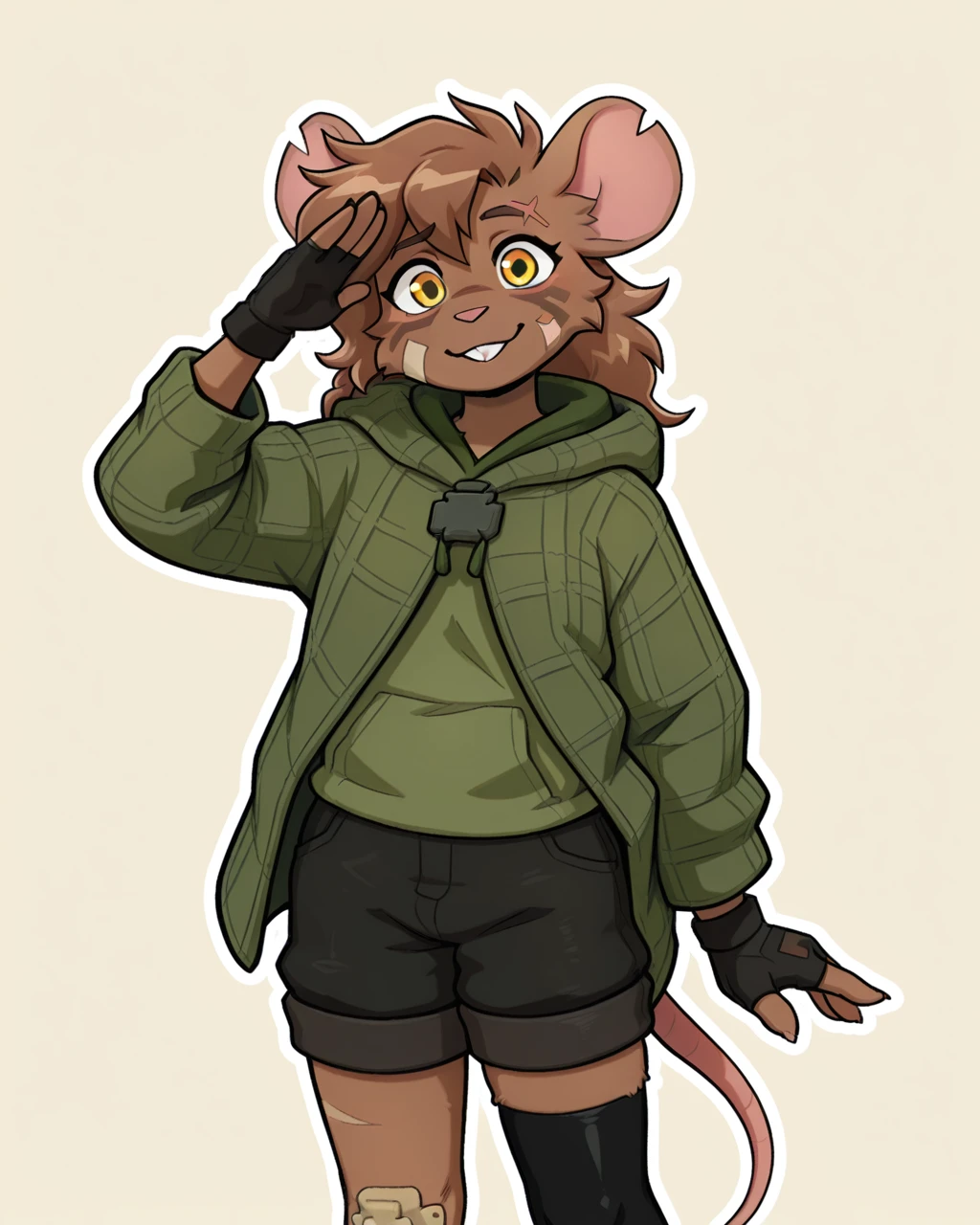 Leah Pines v2 (WirelessShiba) v1 (ILLUSTRIOUS)