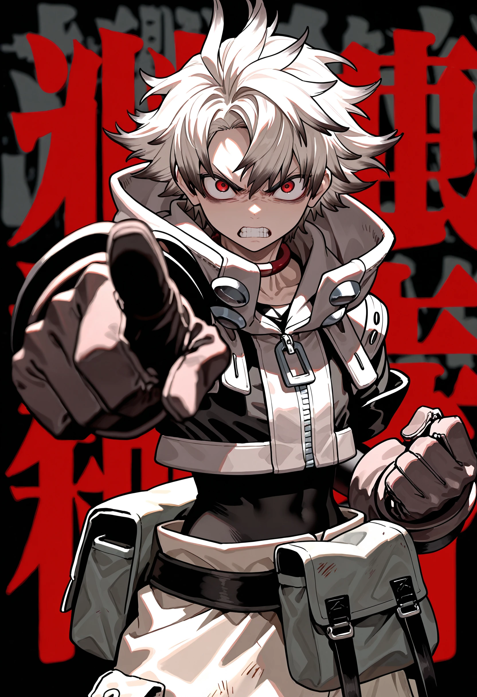 Rudo (Rudo Surebrec) | Gachiakuta | Illustrious | NoobAI Rudo (Gachiakuta) v1.0