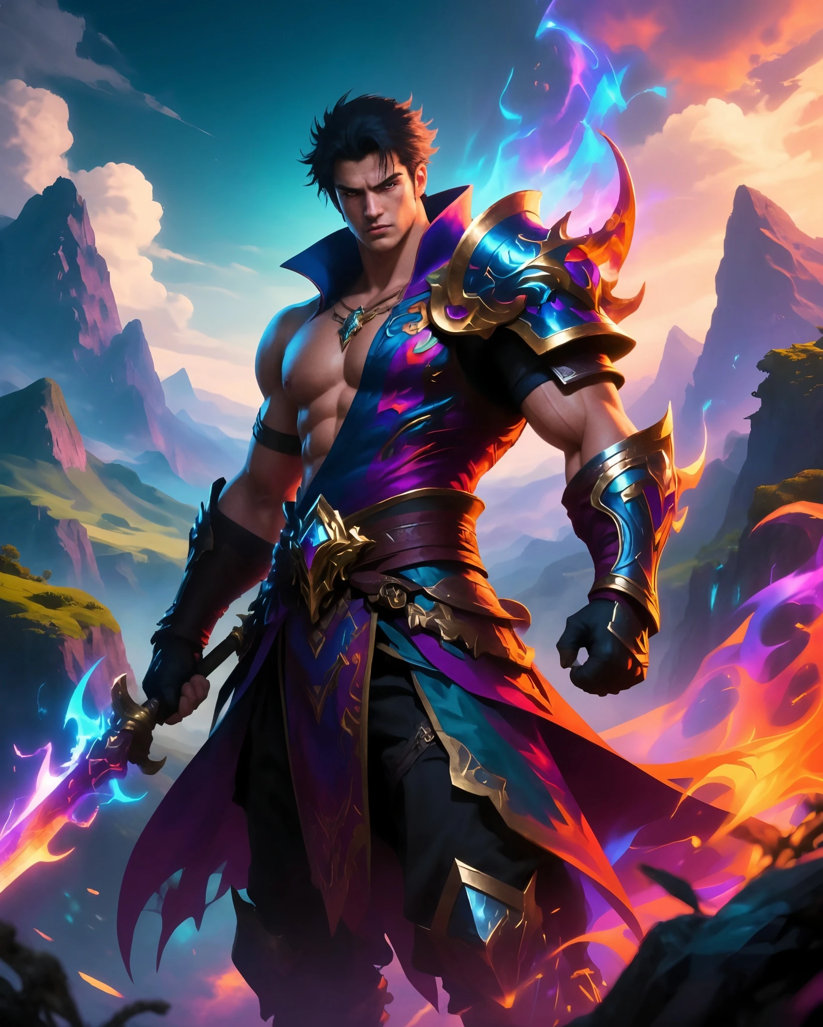 Soulbrand Legionnaire: Cagliostro, The Soulfire Reaver Cagliostro