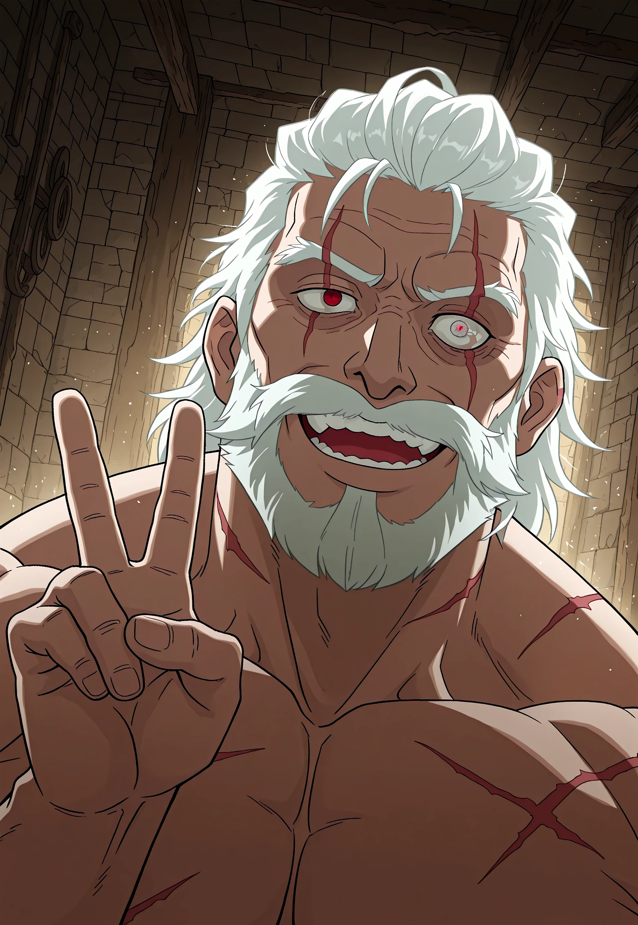 Old man cultist - Haunted Hotel v1.0