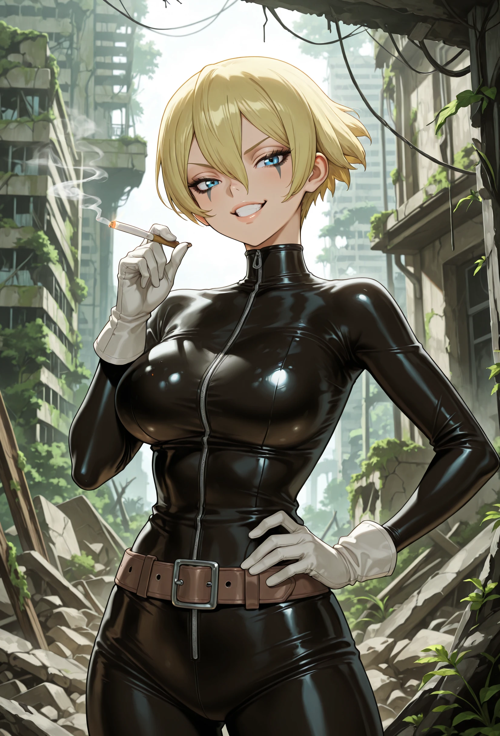 Charlotte Bony | Dr. Stone v1.0 Illustrious