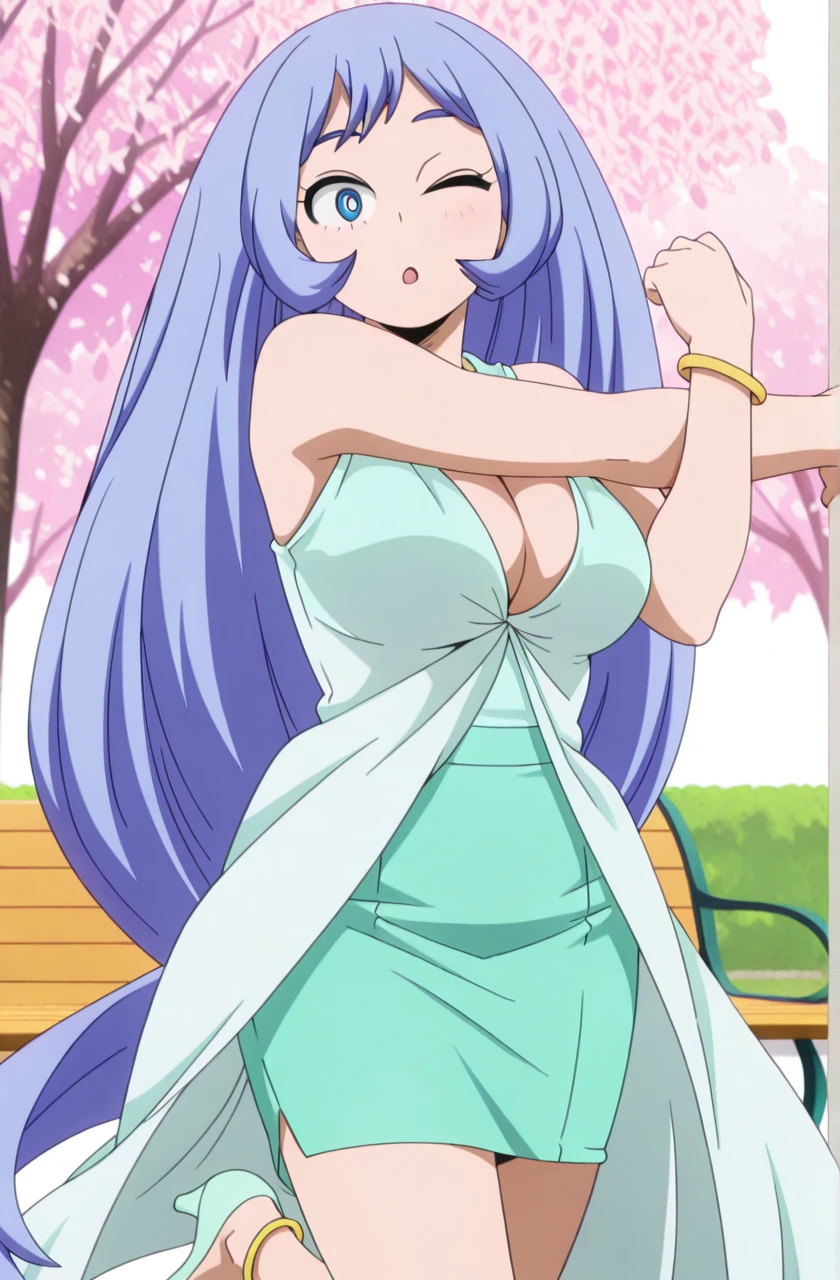 Nejire Hadou (波動 ねじれ) - My Hero Academia (僕のヒーローアカデミア) - COMMISSION anime s4