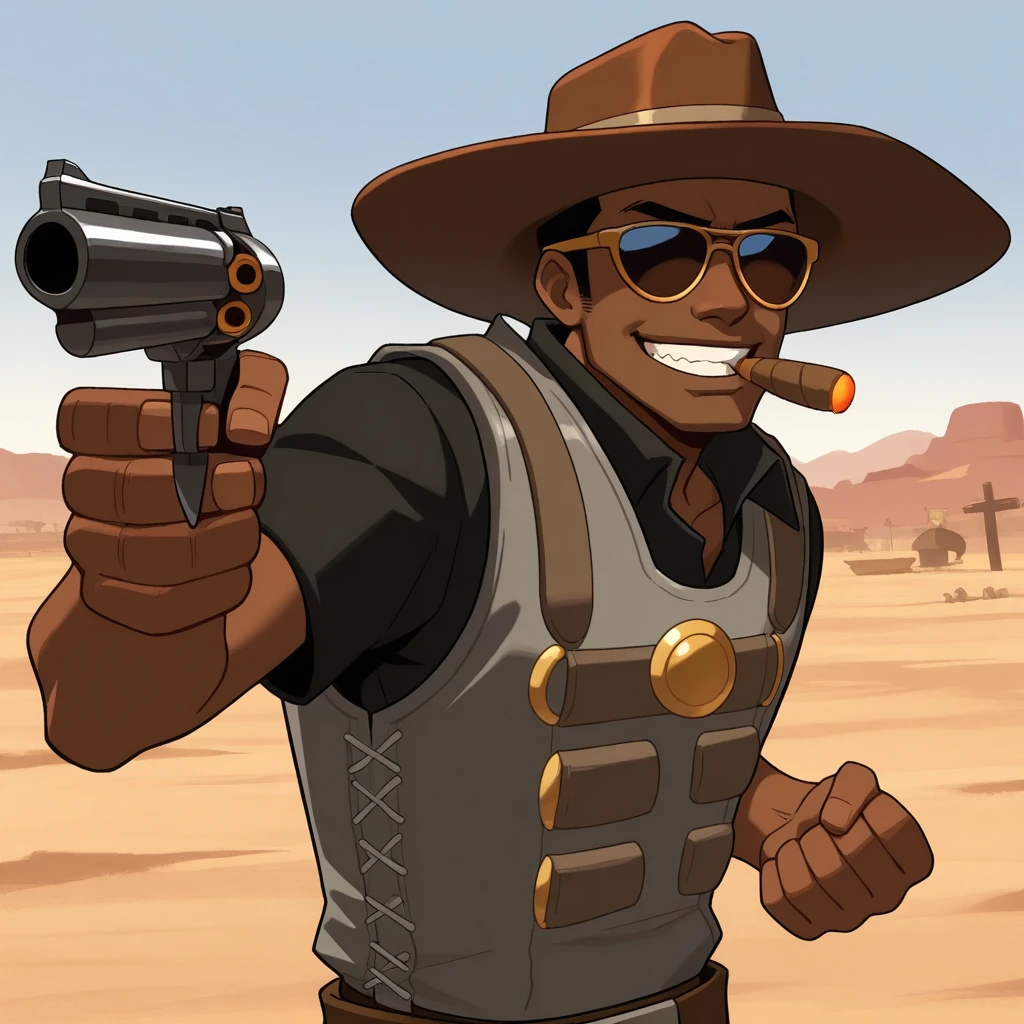 I did it like this! - TF2 Meme Illustrious pixai