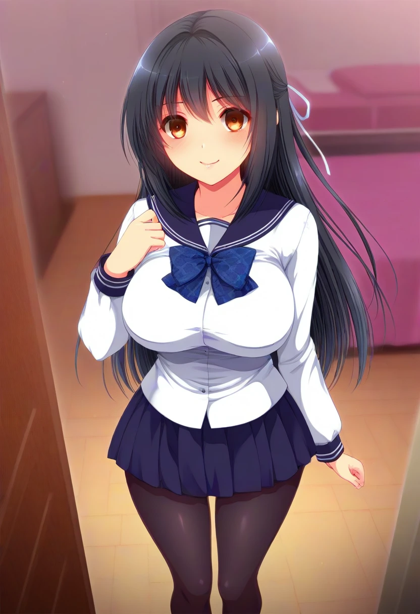 卜部 乃々香（Nonoka Urabe）生イキJKが語る??電車（Illustrious） v1.0