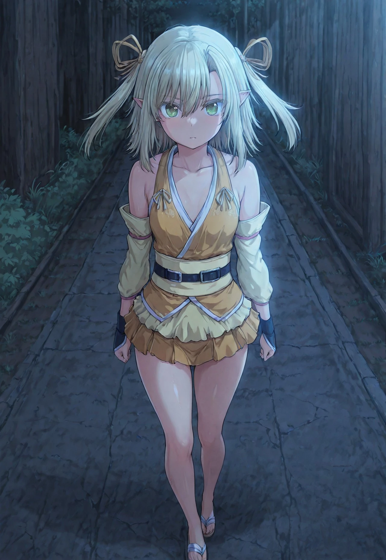 Kinako Arisugawa - Samurai Vandalism Illustrious Version