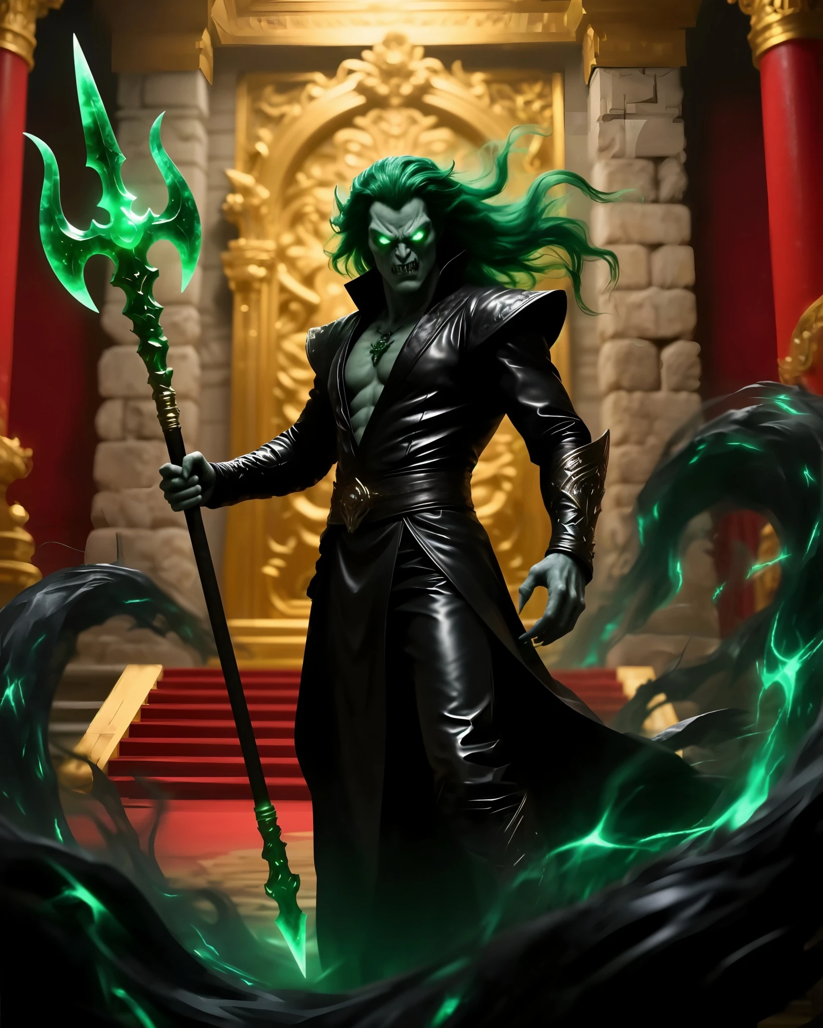 Keeper of Endless Riches: Vinedictus Vinedictus