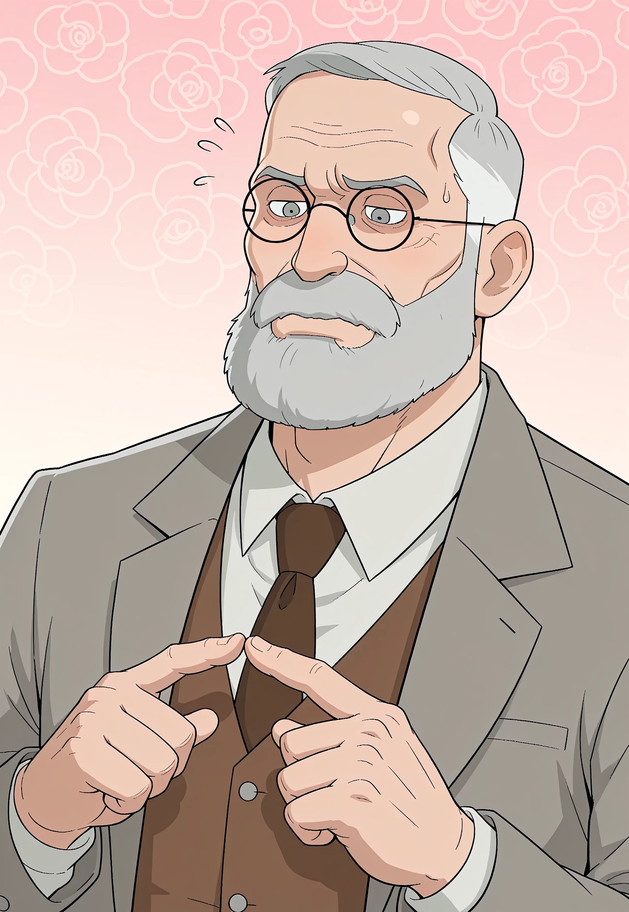 old man psychiatrist - Haunted Hotel v1.0