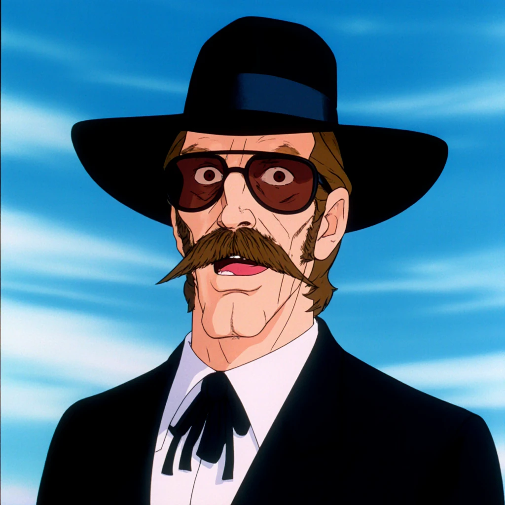 SPI Director Geller "Uomo Tigre" character from (manga series) F1D