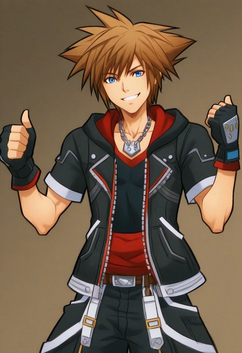 Sora from Kingdom Hearts (Phausto style) v1.0