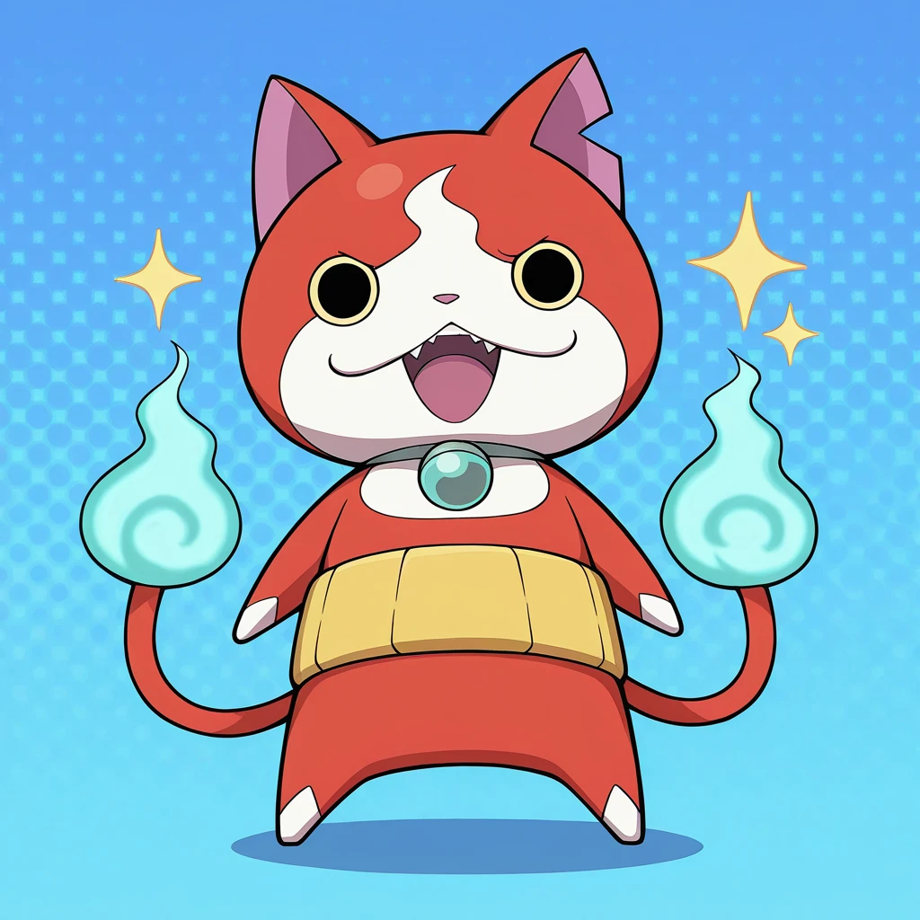 Jibanyan - [Yo-Kai Watch] ~ (Illustrious) V1