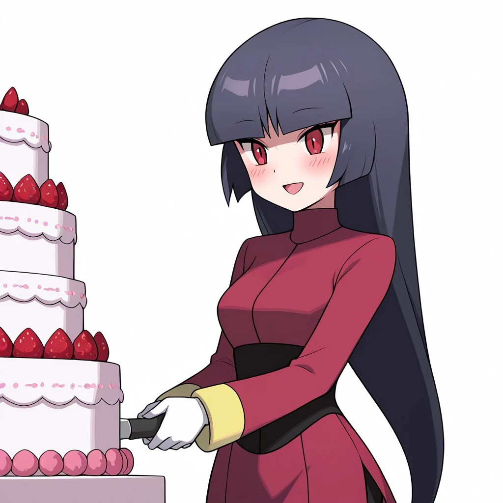 Wedding Cake Cutting - Concept Illustrious