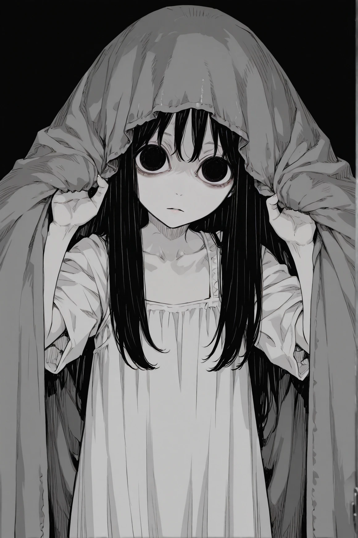 Girl - My Roommate Isn't From This World (Manga) - Illustrious V1