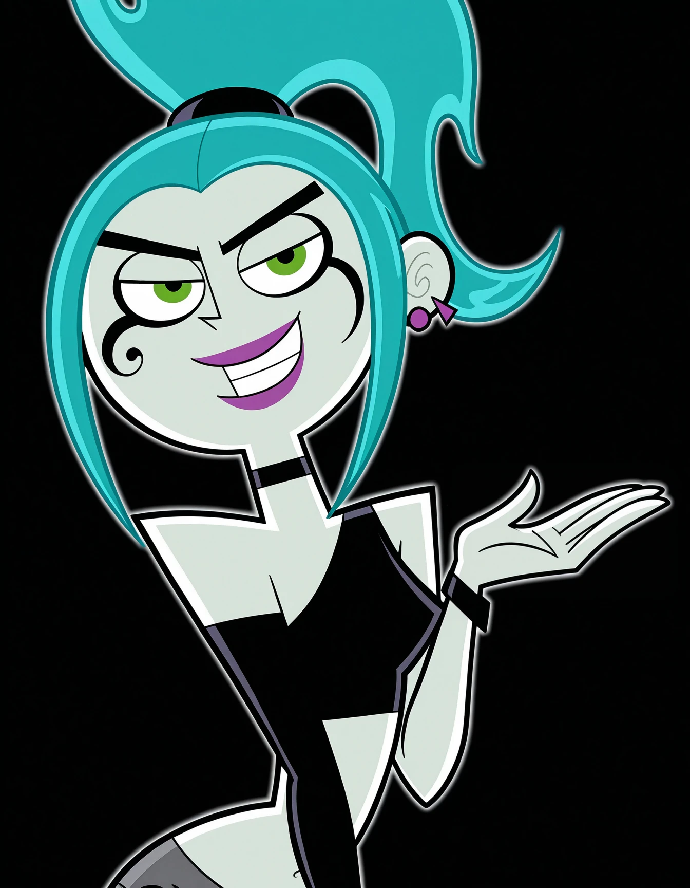 Ember Mclain (Danny Phantom) [Comission] v1.0