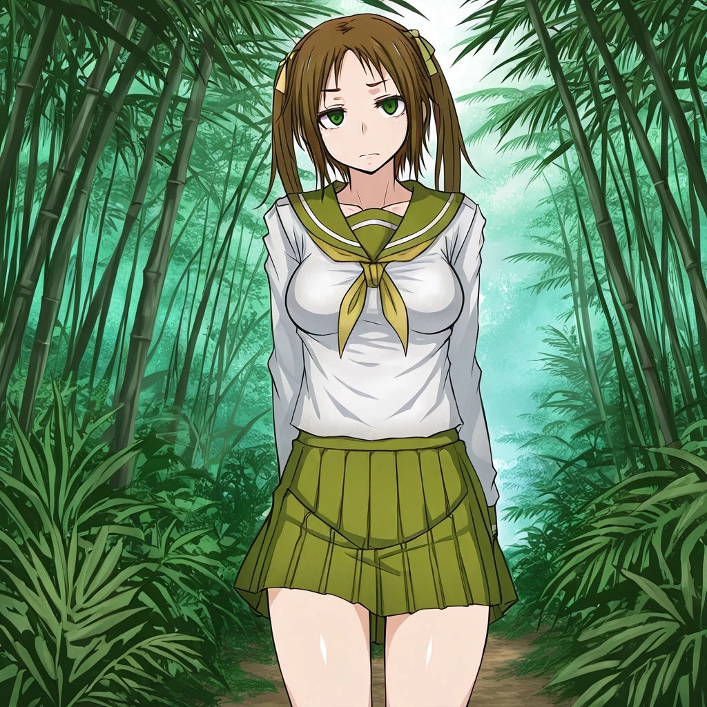 Heroine Pack (The Zombie Island): Teacher, Hayase, Ishii, Furukawa, Yamano, Kunihiko V1