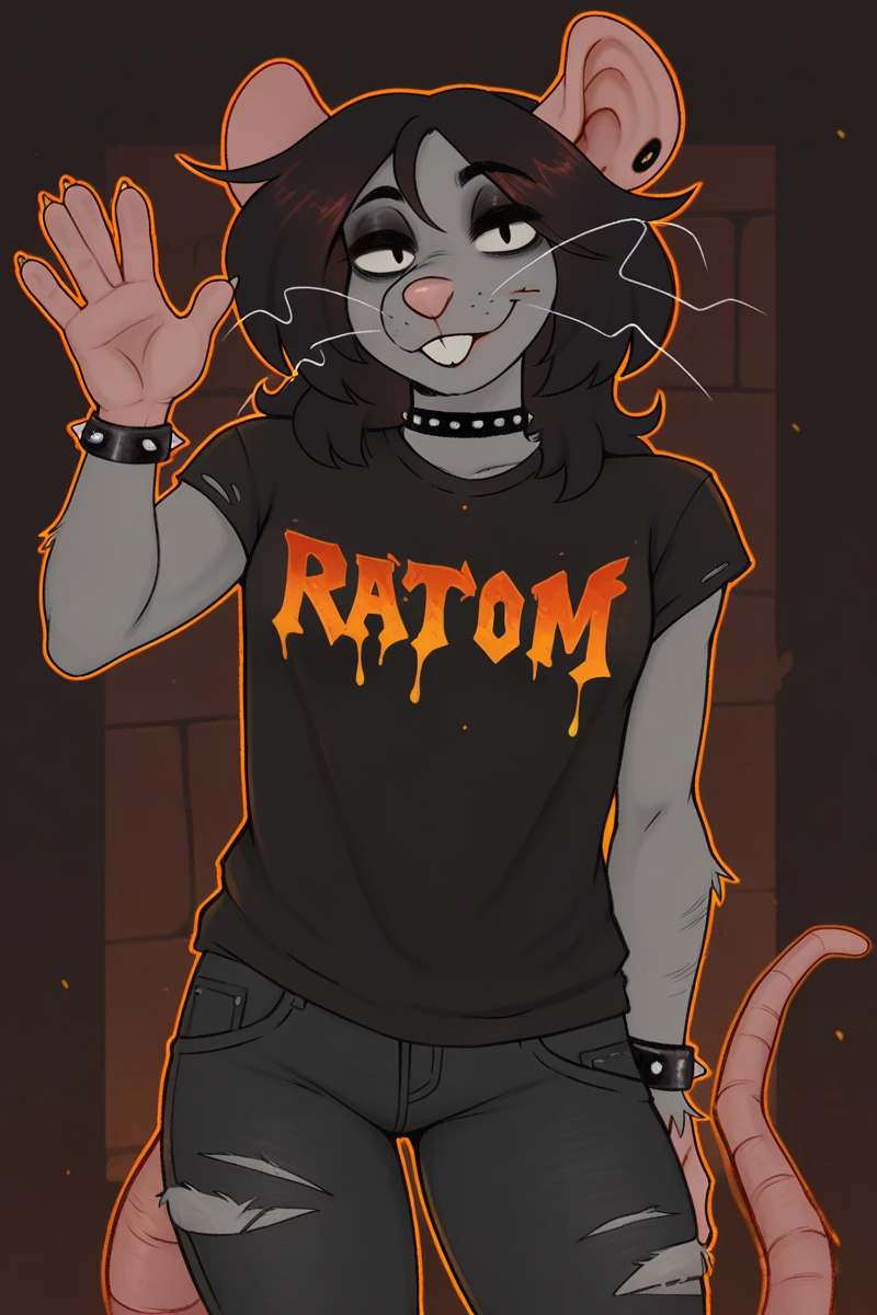 Morgan - rattfood - Illustrious/NoobAI Illustrious v1.0