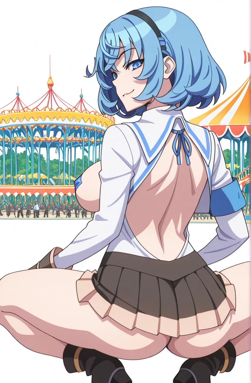 Ikuko Onabuta (女部田 郁子) - Nukitashi the Animation (ぬきたし THE ANIMATION) anime s1