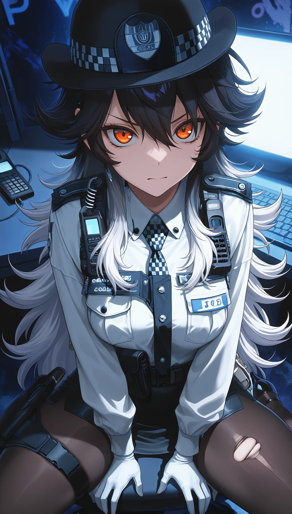 K Undercover [Goddess of Victory: Nikke] | Illustrious Undercover_gekawia