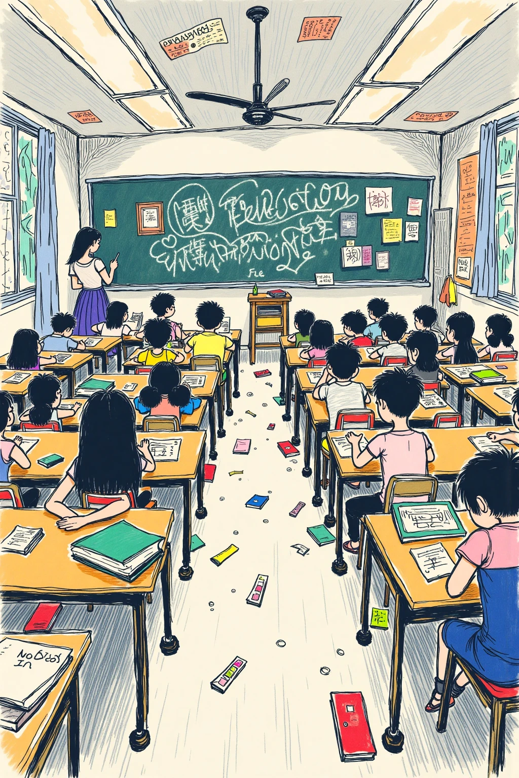 Children's Illustrations with a Hand-drawn Doodle Style v1.0