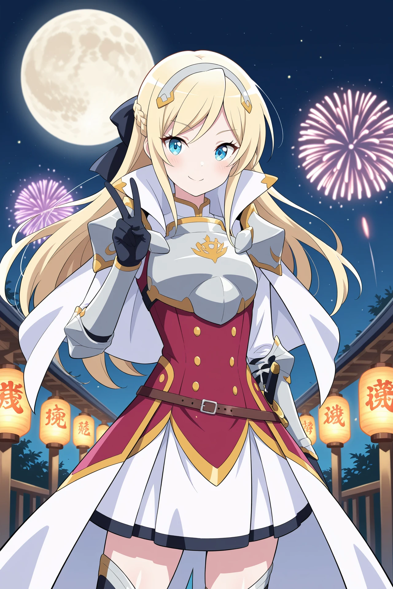 Hildegard Minas Lestia ヒルデガルド・ミナス・レスティア | Isekai wa Smartphone to Tomo ni (1 outfit) | Illustrious v1.0