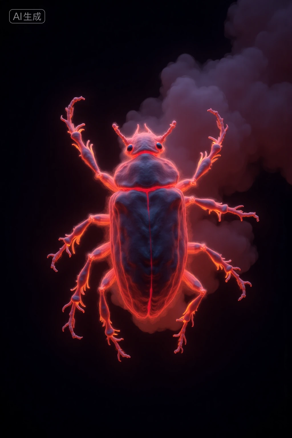 Luminous Smoke | Special Effect Glowing smoke